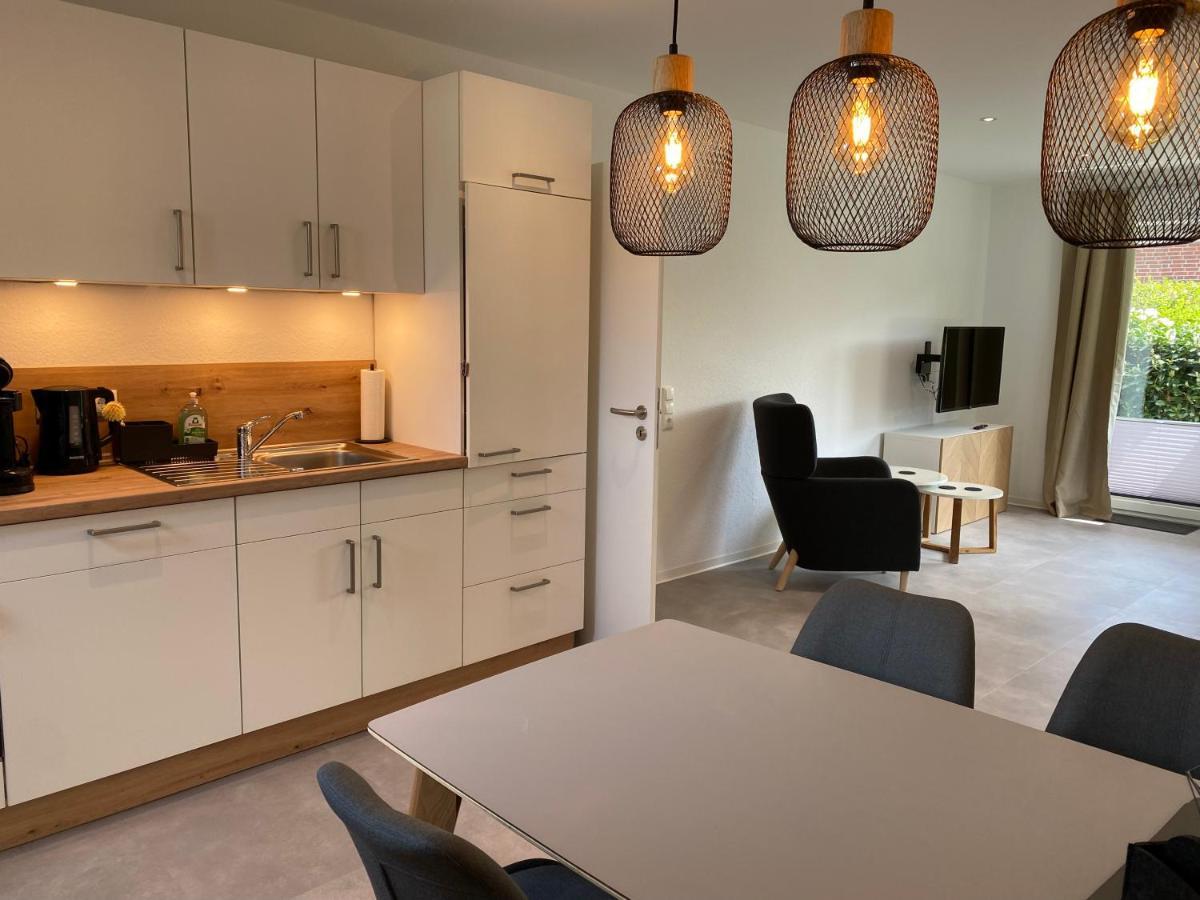 Ferienwohnung Seestern - Haus Seeschwalbe Шиллиг Экстерьер фото
