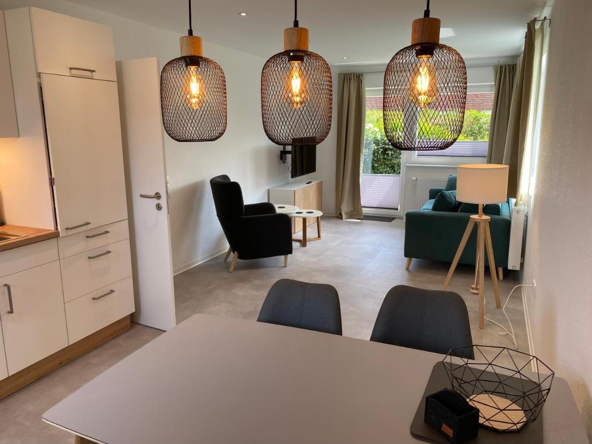 Ferienwohnung Seestern - Haus Seeschwalbe Шиллиг Экстерьер фото
