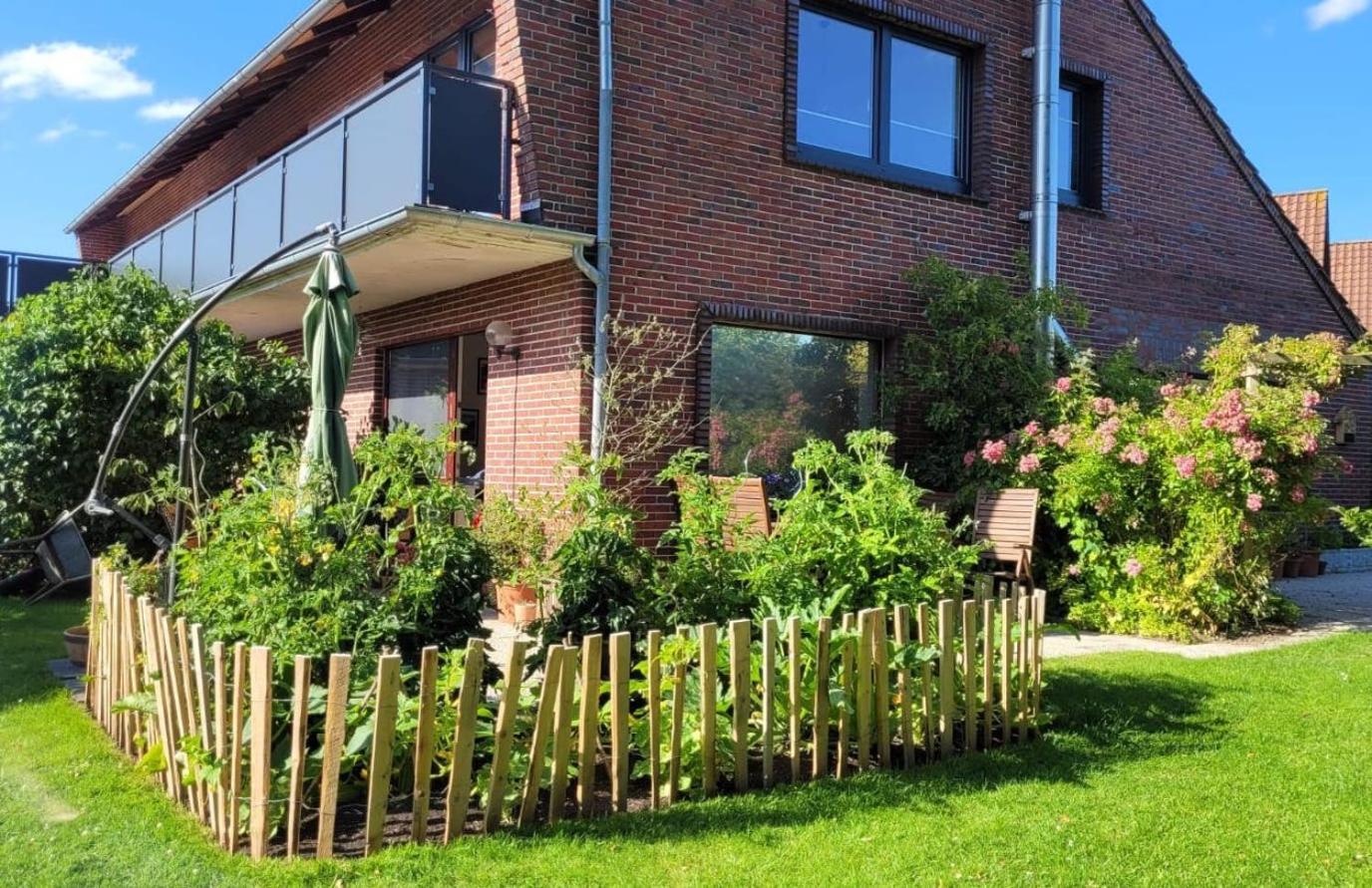 Ferienwohnung Seestern - Haus Seeschwalbe Шиллиг Экстерьер фото